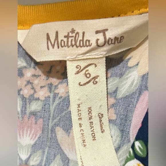 MATILDA JANE To The Aquarium Tunic size 6 - Picture 2 of 4